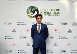 Eric Olivera en la persentación del circuito.