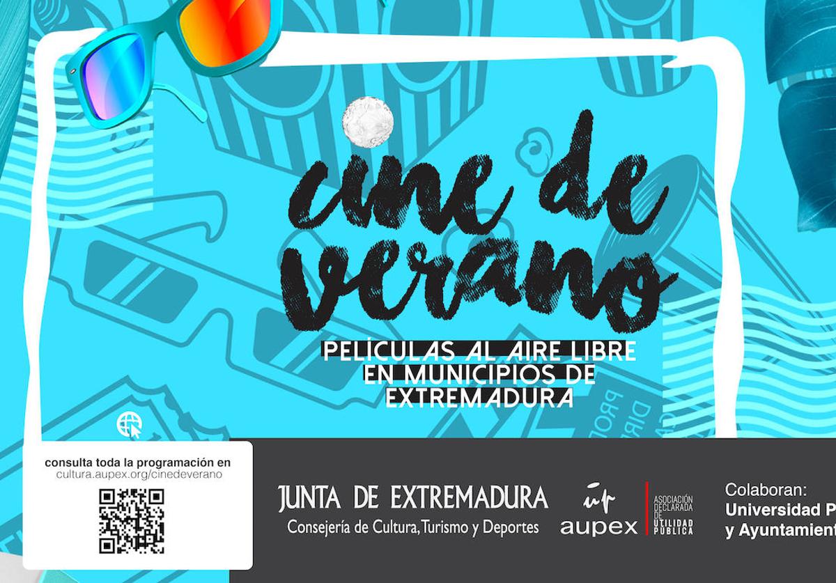 Regresa el cine de verano al aire libre con cuatro títulos