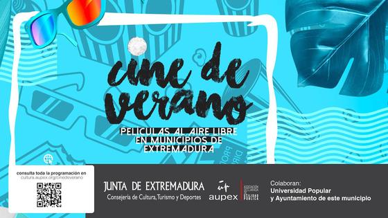 Regresa el cine de verano al aire libre con cuatro títulos