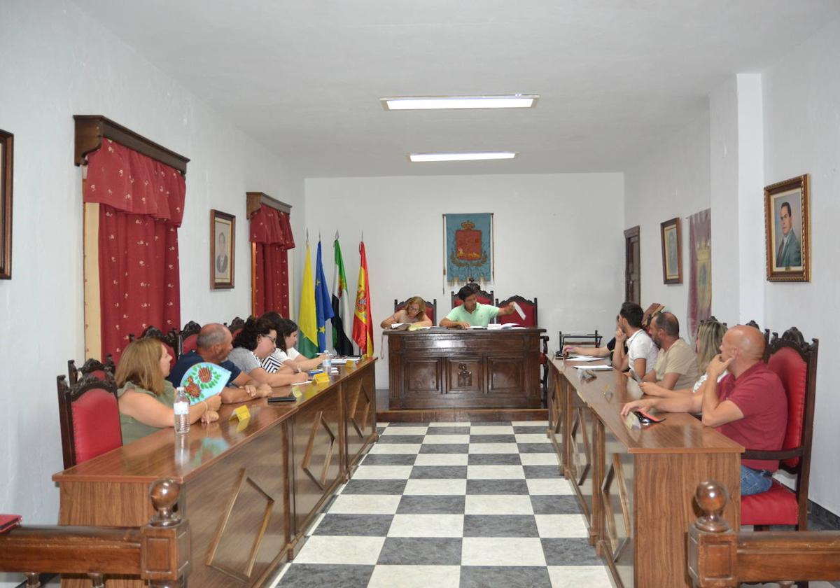 Celebrado el pleno organizativo, primero de la nueva legislatura