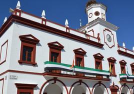 Ayuntamietno de Villanueva del Fresno.