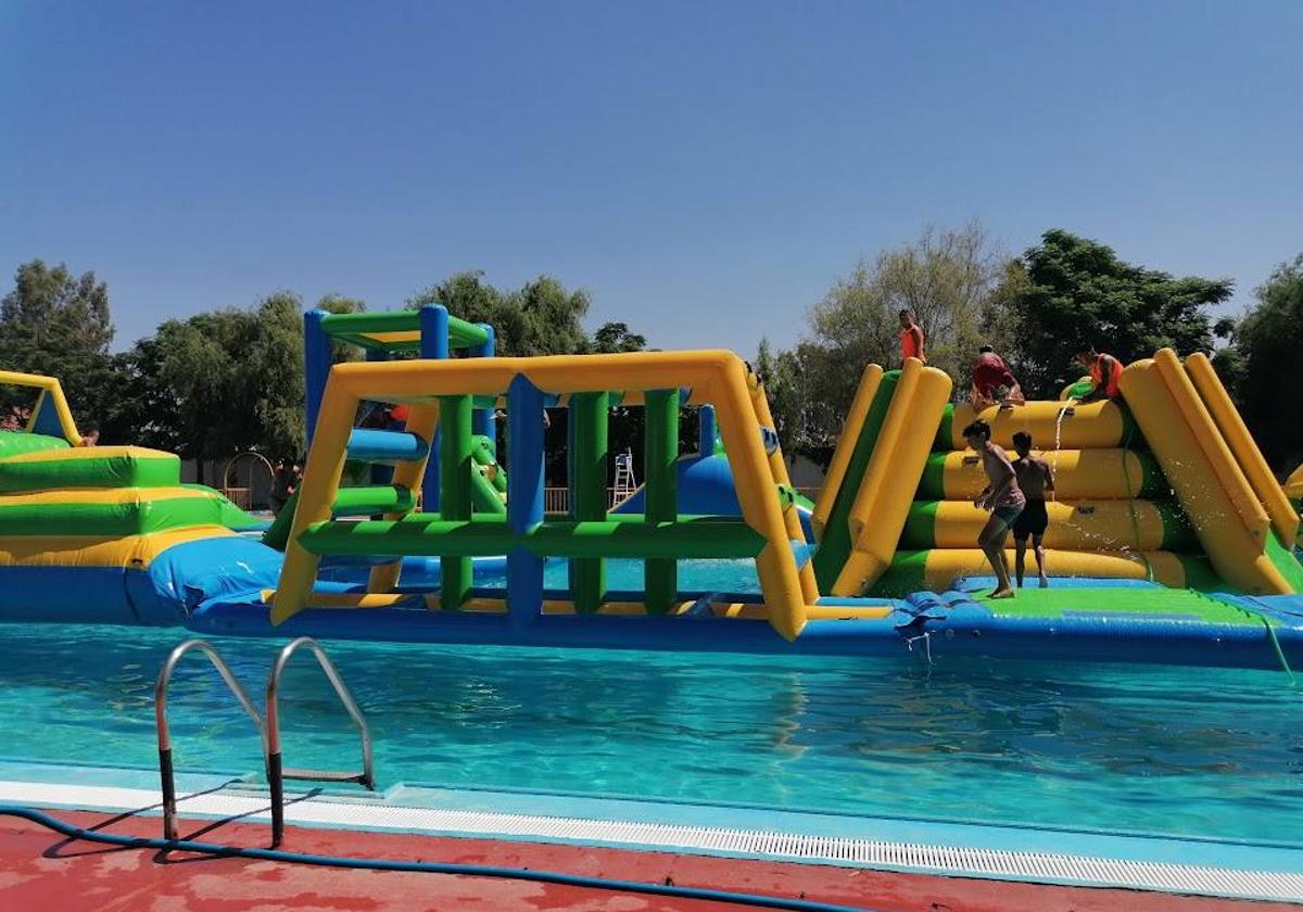 La VIII Fiesta del agua se desarrollará en dos días con cuatro turnos en la Piscina Municipal