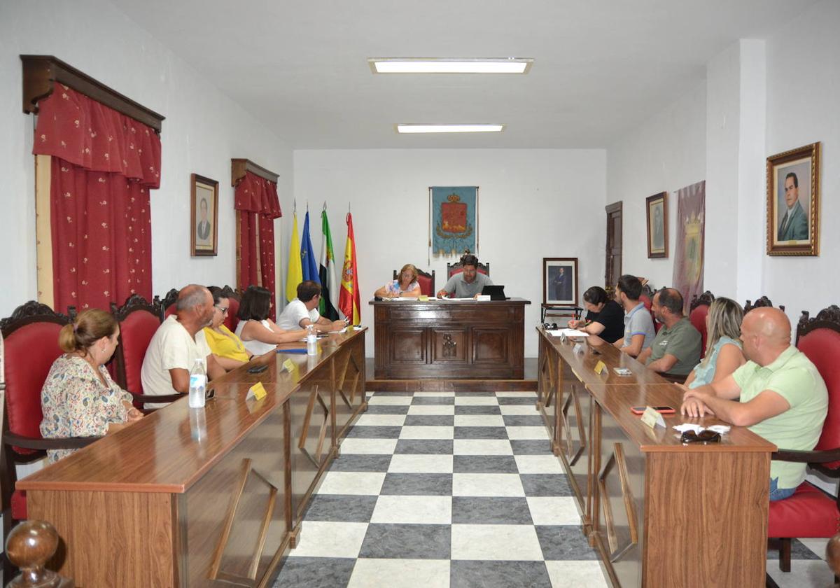 Aprobado en pleno el inicio del expediente administrativo para la adquisición de una finca con la que aumentar la Finca Comunal