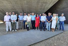 Asistentes a la sesión extraordinaria de la Mancomunidad.