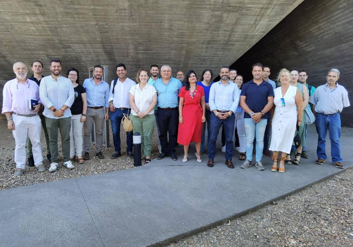 Oscar Díaz Hernández reelegido presidente de la Mancomunidad Integral de la Comarca de Olivenza