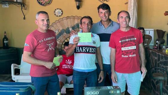 Manuel Sánchez y Alejandro López se alzaron ganadores del maratón de pesca