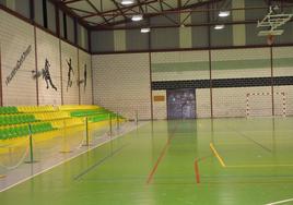 Pabellón Deportivo Municipal de Villanueva del Fresno.
