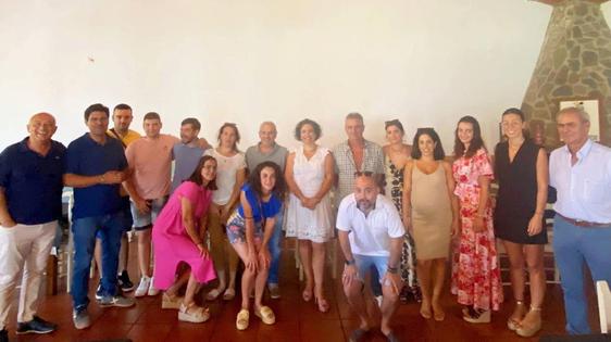 Clausurado el Programa Colaborativo Rural 'El parque' sobre jardinería
