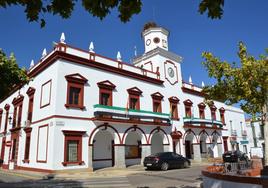 Ayuntamiento de Villanueva del Fresno.