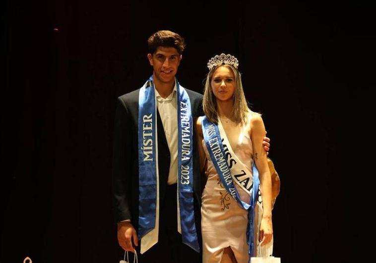 La villanovense Esther Olivera nombrada Miss Embajadora de la Moda de Extremadura