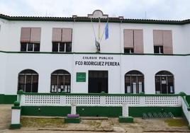 Fachada del CEIP Francisco Rodriguez PErera.