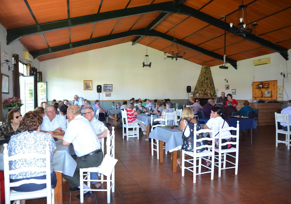 Visita a un spa, excursión a Zafra y la comida de convivencia entre los actos de la Semana del Mayor