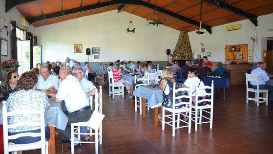 Visita a un spa, excursión a Zafra y la comida de convivencia entre los actos de la Semana del Mayor