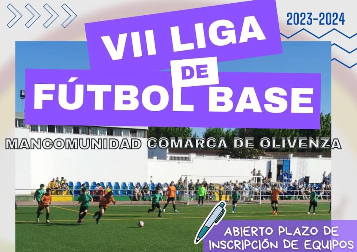 Abiertas las inscripciones para la Liga de Fútbol Base de la Mancomunidad