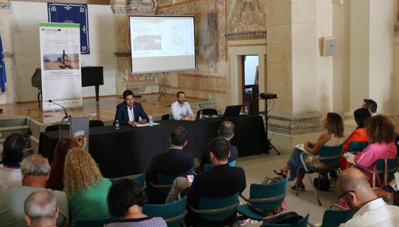 El proyecto de cooperación transfronteriza Ciclosend-Sur se evalúa en Olivenza