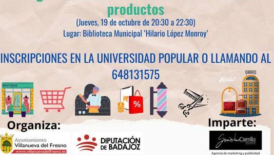 El Consistorio organiza dos talleres para incentivar las ventas dentro del III Plan de Dinamización del Comercio