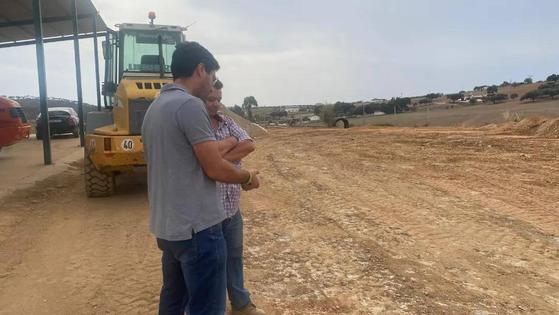 El Ayuntamiento acomete obras de mejora en el Punto Limpio
