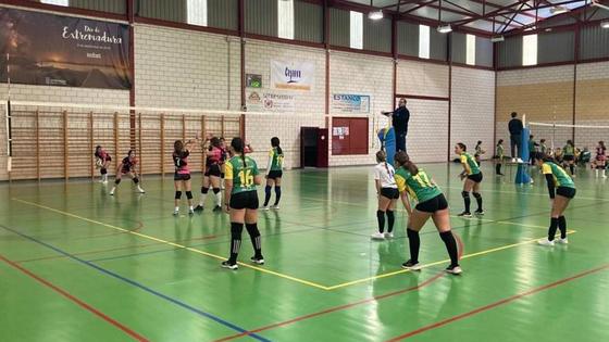 La localidad acogerá una serie de partidos amistosos de voleibol