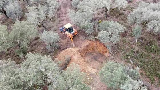 Enresa procede al sellado de la vieja mina de uranio y mejora el vallado