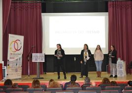 Momento de la clausura del programa.