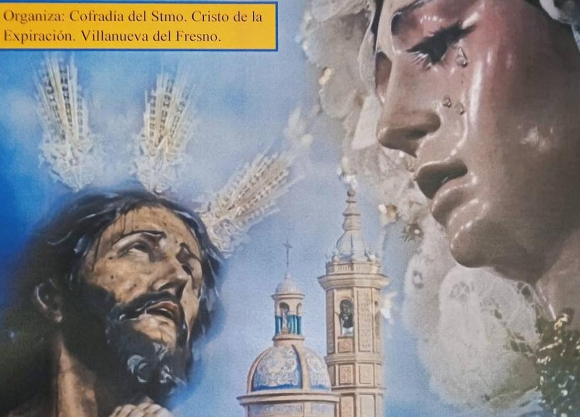 La Cofradía del Cristo peregrina a la Casa Hermandad de la Virgen de la Estrella de Sevilla