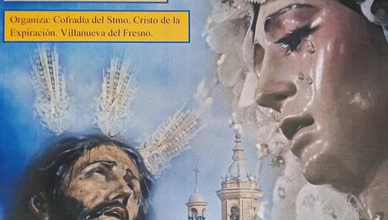 La Cofradía del Cristo peregrina a la Casa Hermandad de la Virgen de la Estrella de Sevilla