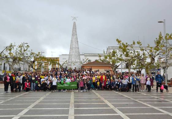 La AECC organiza la VII Caminata contra el cáncer