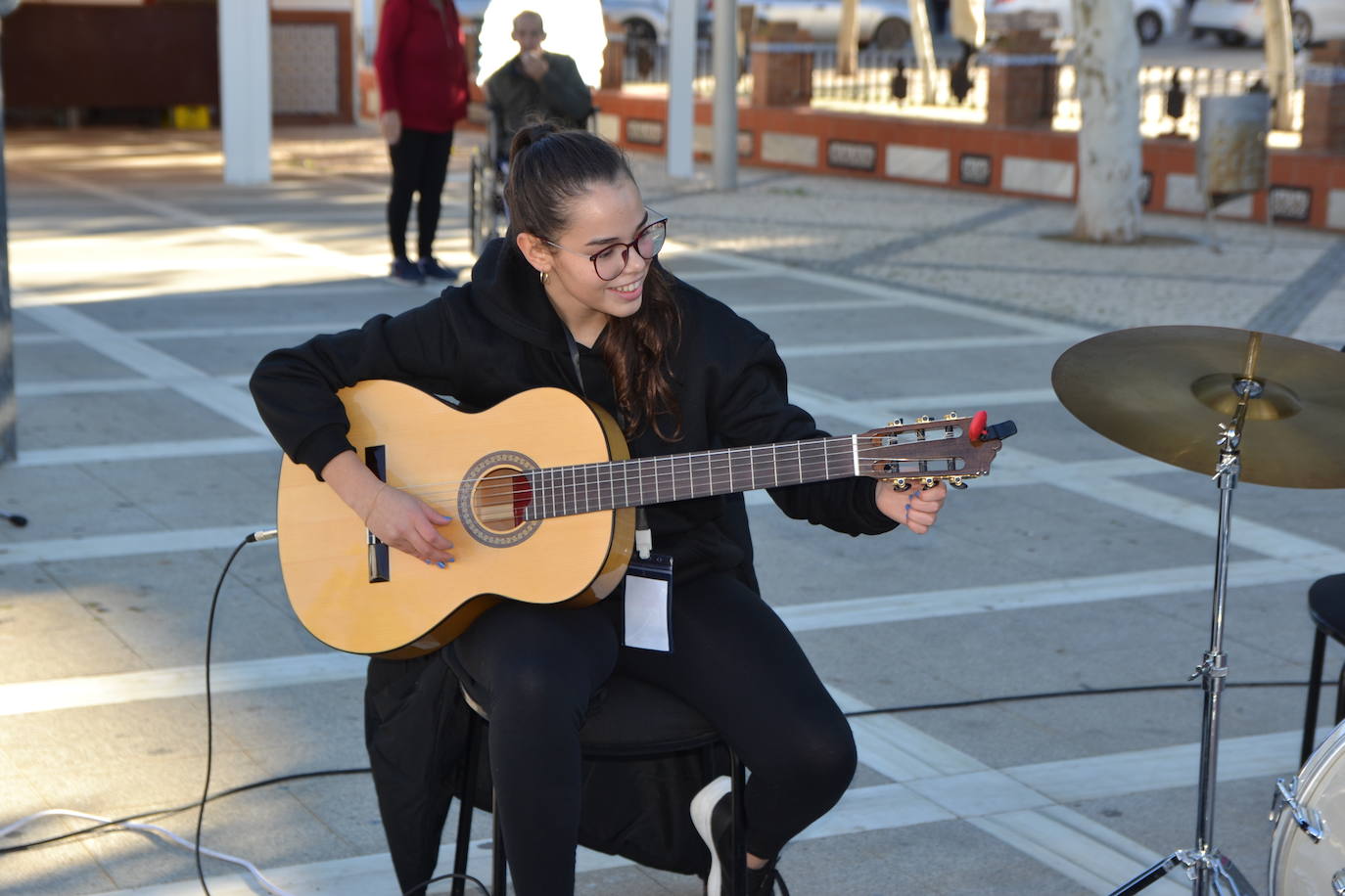 La localidad se implica en los actos de repulsa de la Violencia de Género
