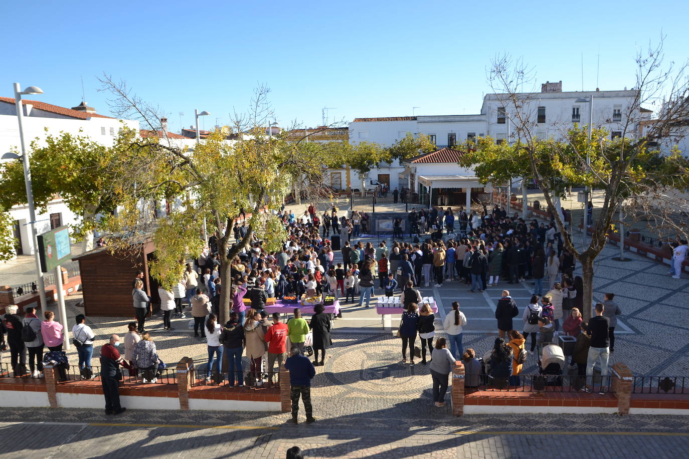 La localidad se implica en los actos de repulsa de la Violencia de Género