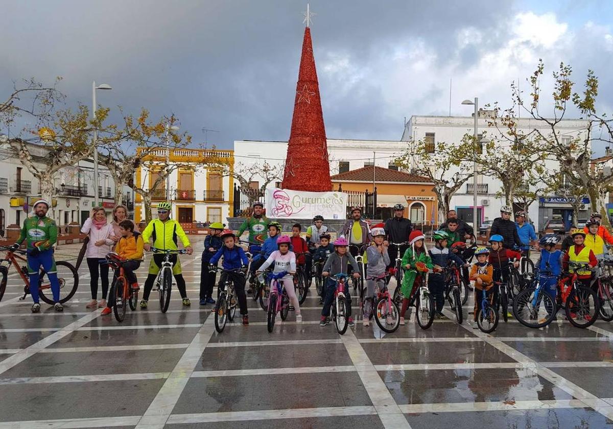 Vuelve la Ciclocabalgata Navideña con premio para la bici más adornada