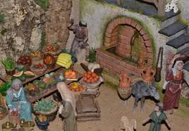 Belén del artista Emilio Guarino Ortigosa, ganador de años anteriores.