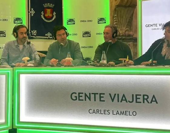 El regidor prosigue la promoción del gurumelo y de su feria