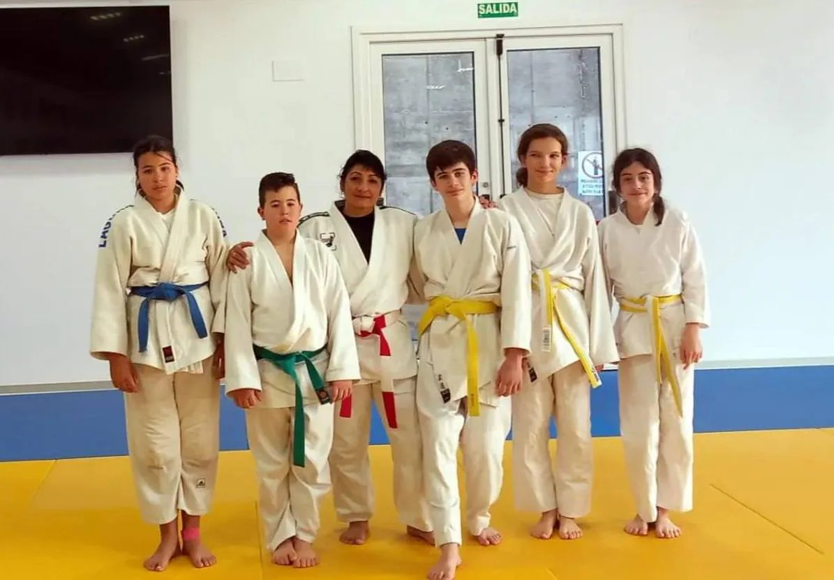 La Academia de Judo se trae dos oros y un bronce del Open de Ne Waza, Campeonato de Extremadura