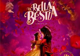 El musical 'La Bella y la Bestia' de Candilejas Producciones llega a la localidad