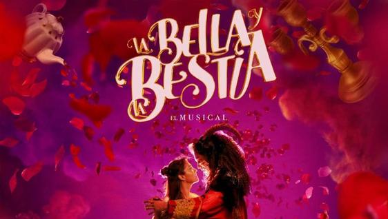 El musical 'La Bella y la Bestia' de Candilejas Producciones llega a la localidad