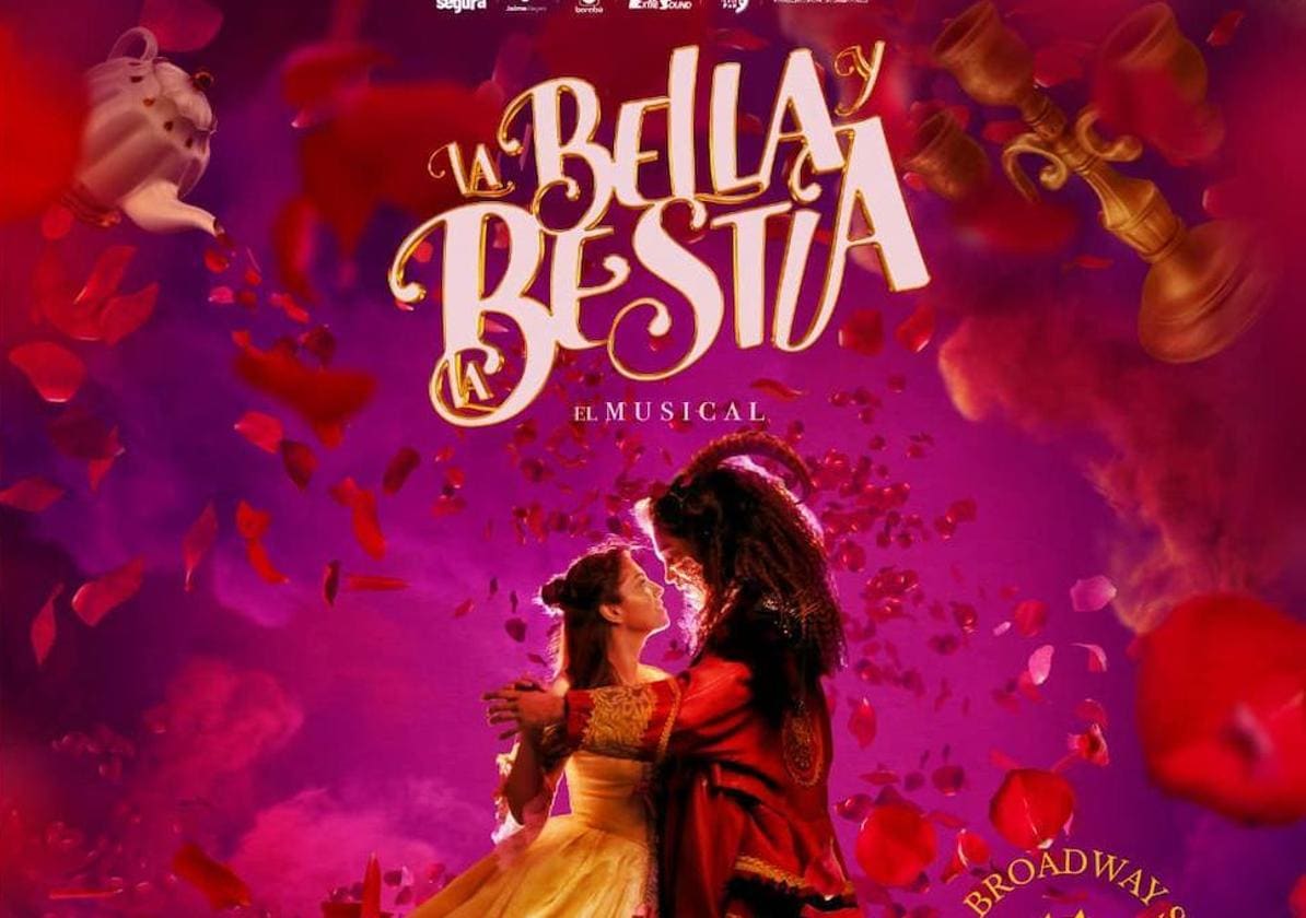 El musical &#039;La Bella y la Bestia&#039; de Candilejas Producciones llega a la localidad