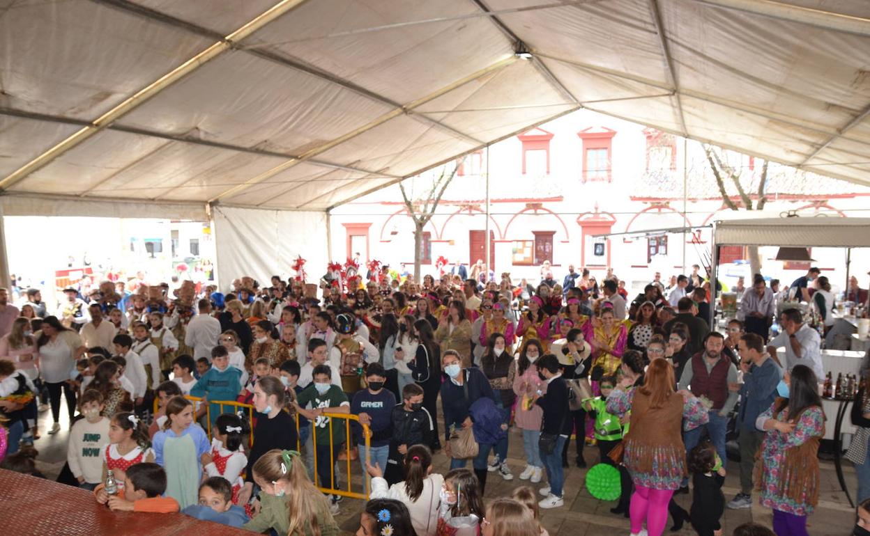 El Carnaval arrancará con el desfile escolar del CEIP, IESO y Guardería