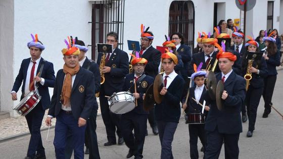 El Heraldo Real recogerá las cartas tras el concierto de la Banda en el Salón de Actos