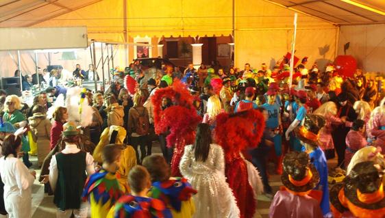 El Ayuntamiento saca a subasta la barra de la carpa del carnaval
