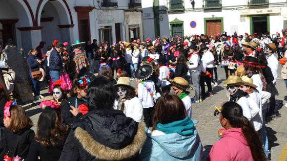 El carnaval escolar llevará la temática de los continentes