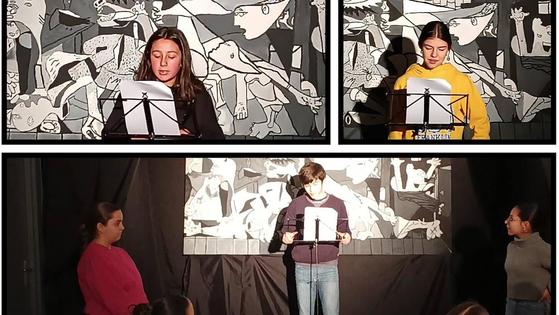El IESO San Ginés celebró el Dia de la Paz y la No Violencia con la Red Solidaria de Jóvenes