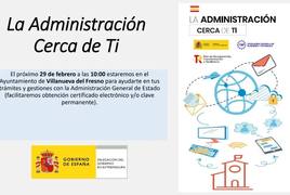 El Ayuntamiento y la Femp organizan el taller 'La administración cerca de ti'