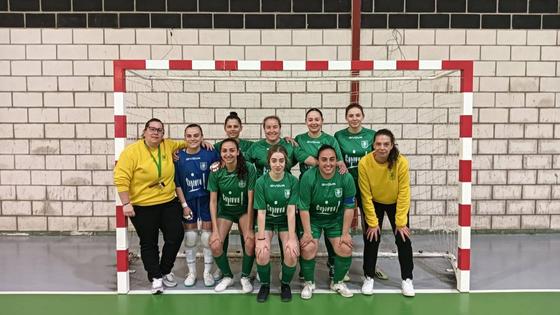 El local femenino se impone por un impresionante 13-0 al AD Vía de la Plata