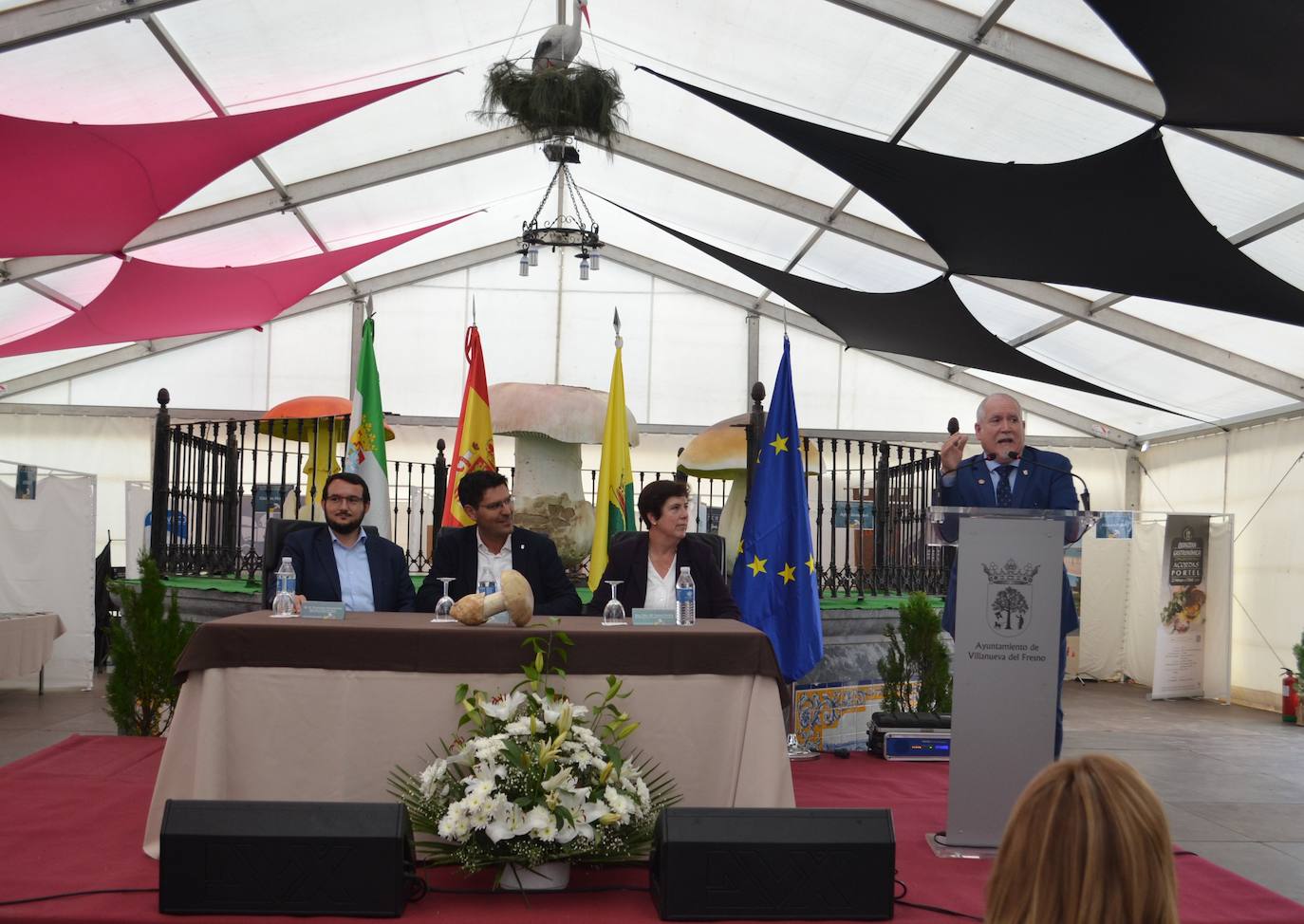 La XVIII Feria del Gurumelo cumple con las expectativas y recibe un aluvión de visitantes