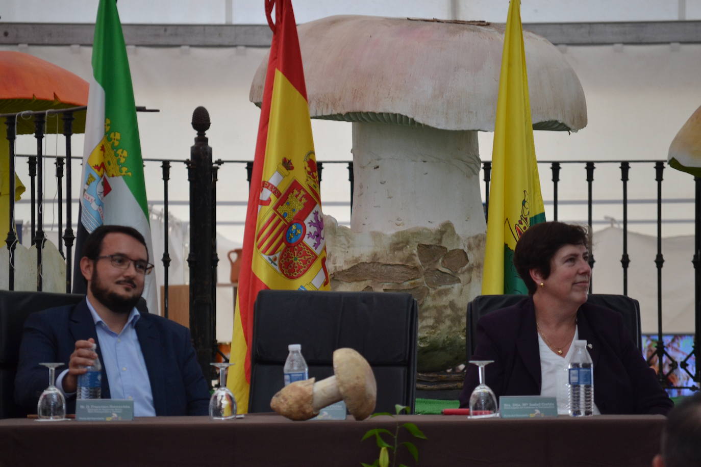 La XVIII Feria del Gurumelo cumple con las expectativas y recibe un aluvión de visitantes