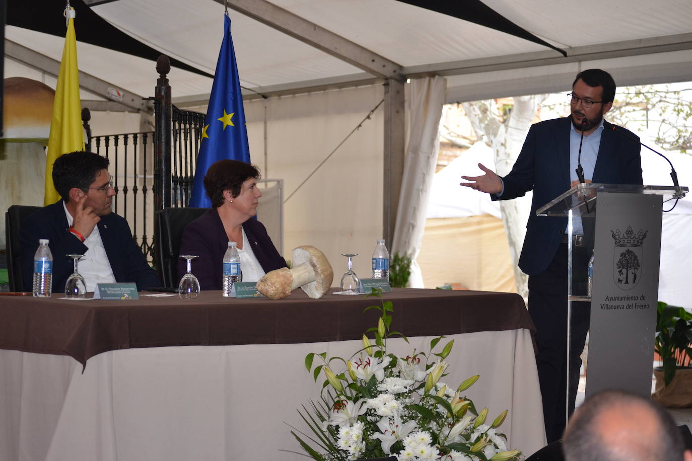 La XVIII Feria del Gurumelo cumple con las expectativas y recibe un aluvión de visitantes