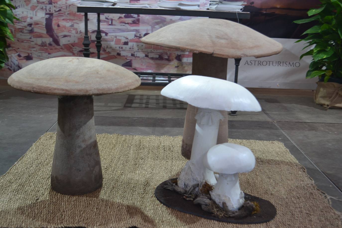 La XVIII Feria del Gurumelo cumple con las expectativas y recibe un aluvión de visitantes