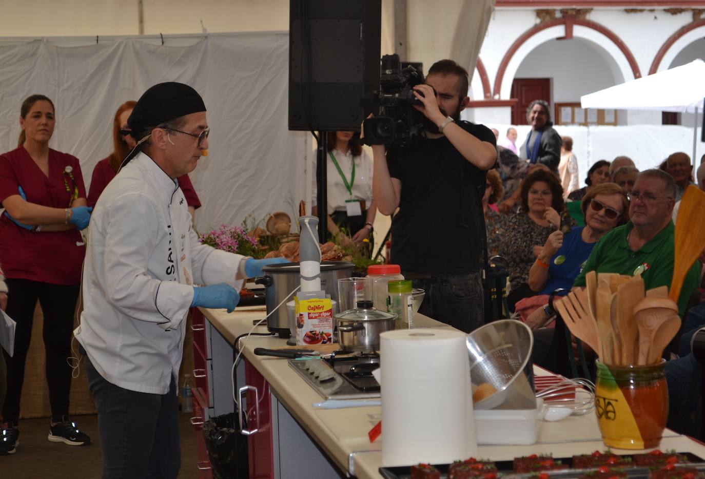 La XVIII Feria del Gurumelo cumple con las expectativas y recibe un aluvión de visitantes