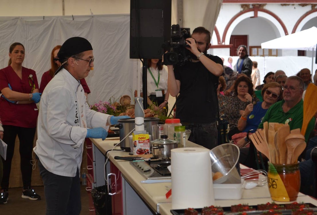 La XVIII Feria del Gurumelo cumple con las expectativas y recibe un aluvión de visitantes