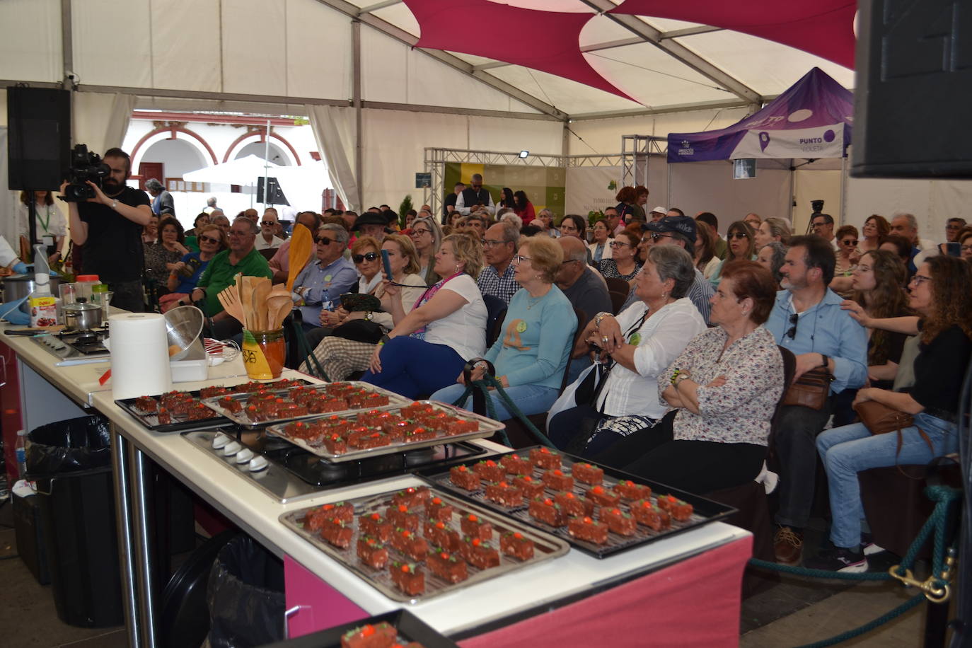 La XVIII Feria del Gurumelo cumple con las expectativas y recibe un aluvión de visitantes